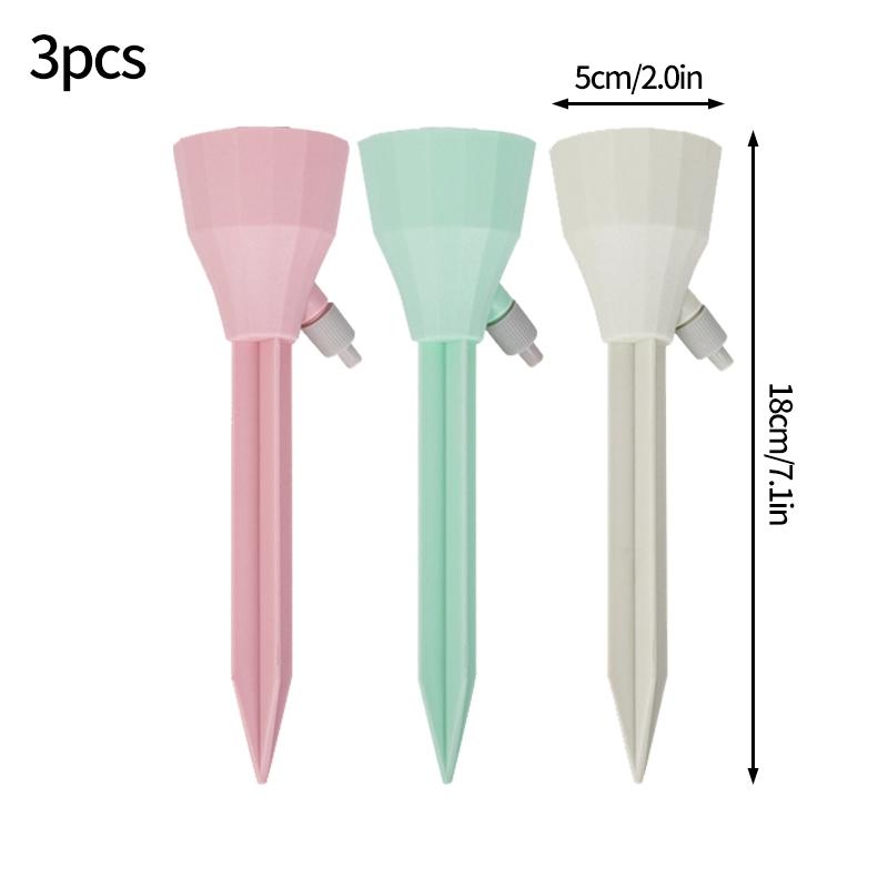 3 шт. автоматические самополивные шипы для капельного полива растений в горшках комнатные растения система капельного полива садовые лейки