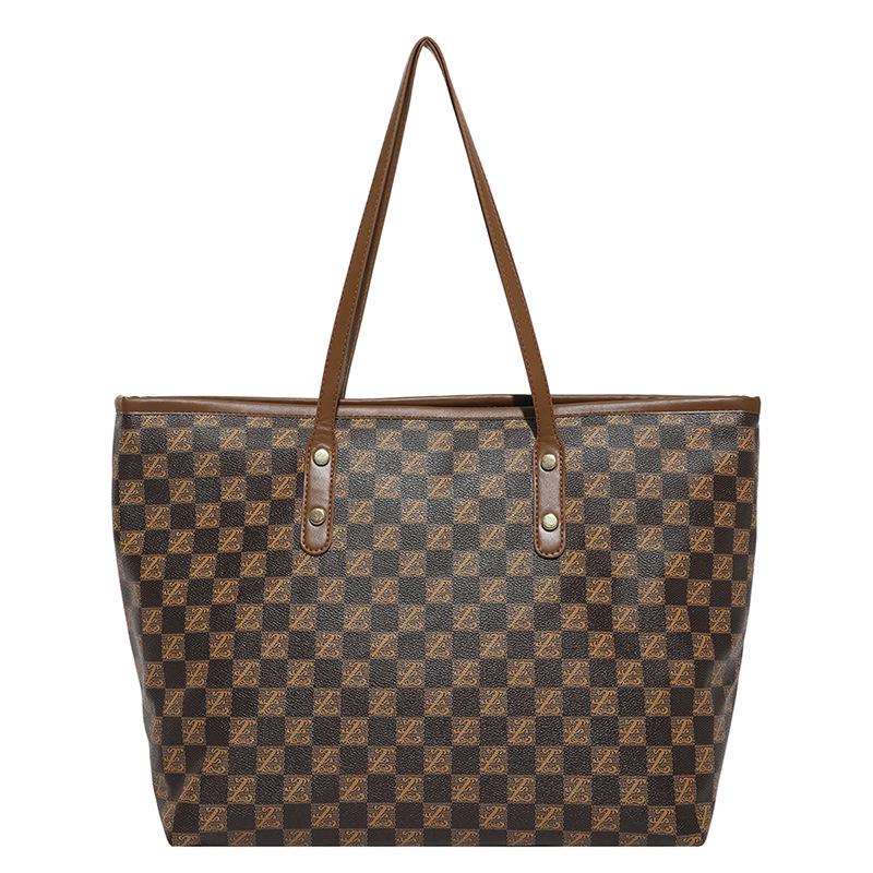 Трендовая женская сумка-тоут большой вместимости: Хит продаж Сумка кроссбоди и на плечо