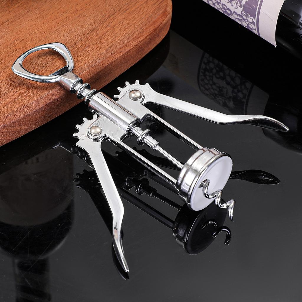 Лучший штопор-крыло открывалка для винных бутылок Роскошный штопор сомелье с набором стопоров для винных энтузиастов Официанты Кухонные аксессуары