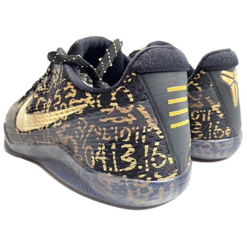 Nike Kobe 11 "Mamba Day" Черный Nike 865773-991