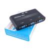 For PC 1920x1440 Monitor Accessories Converter Box VGA Splitter VGA Switcher Video Switch Adapter