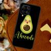 Смешной мультяшный авокадо Для Samsung Galaxy M14 M34 M54 M12 M32 M52 M53 M33 M13 M20 M15 M55 M31s M30s M21 M51 Чехол