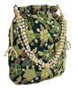 Designer Polti Bag Pearl Handle and Tassel Ethnic Purse Women’s/Girls's Handbag for Party, Casual, Bridal