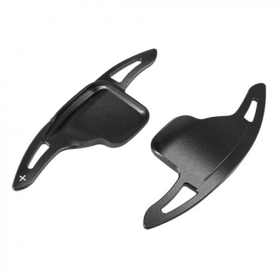Pair Steering Wheel Shift Paddle Shifter Cover Aluminum for BMW 435i 220i