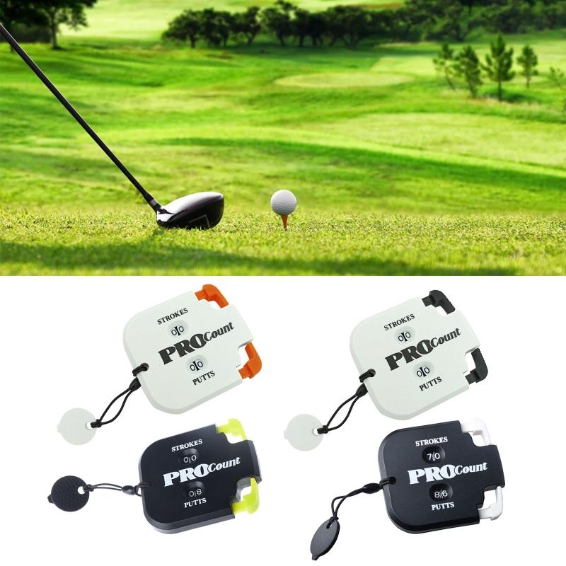 Golf Shot Count Stroke Putt Score Counter Two Digits Scoring Keeper for w/ for K