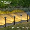 1/4Pack Solar Pathway Lights Outdoor Solar Garden Lights Waterproof IP65 For Yard Lighting Driveway Landscape Garden Decor