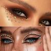 Diamond Sticker Fake Nose Stud Self Adhesive Rhinestones Non Piercing Eye Ear Face Body Jewelry For Women Sticker Crystal