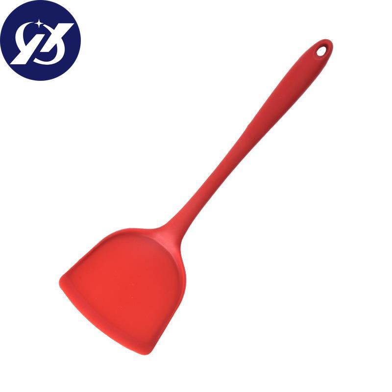 Кухонная силиконовая лопатка, Бытовая силиконовая лопатка, силиконовая лопатка с антипригарным покрытием, силиконовая кухонная лопатка
