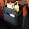 2 шт. сумки для хранения на спинке сиденья автомобиля органайзер большой емкости водонепроницаемый легко моется складной