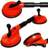 Double Articulated Suction Cup for Glass 120 60 . Quatros