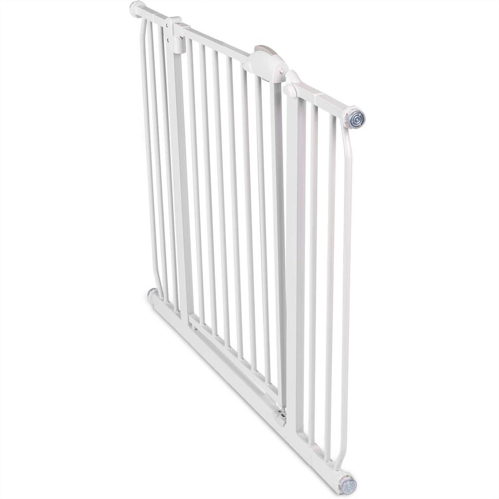 White Nukido 718100 Safety Gate Barrier