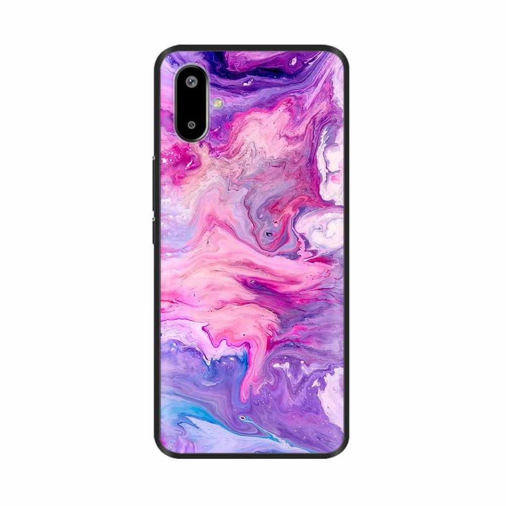 Чехол для телефона Samsung M06 F06 5G для Funda Samsung Galaxy F06 5G M06 Мягкий Силиконовый ТПУ Задняя Крышка Capa Расписной Корпус Защитник