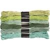Premium 6-strand Embroidery Thread - 100% Mercerized Cotton. Ref 412740
