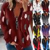 Retro European & American Women's Irregular Loose Long-Sleeve Tops - 2021 Autumn Collection