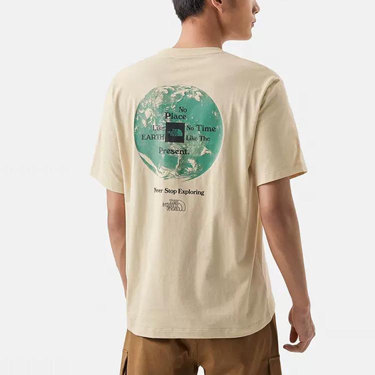 THE NORTH FACE T Shirt Men's Khaki NF0A81N2-3X4