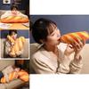 Soft And Plush 3d Simulation Snack Butter Bread Pillow For Office And Bedroom