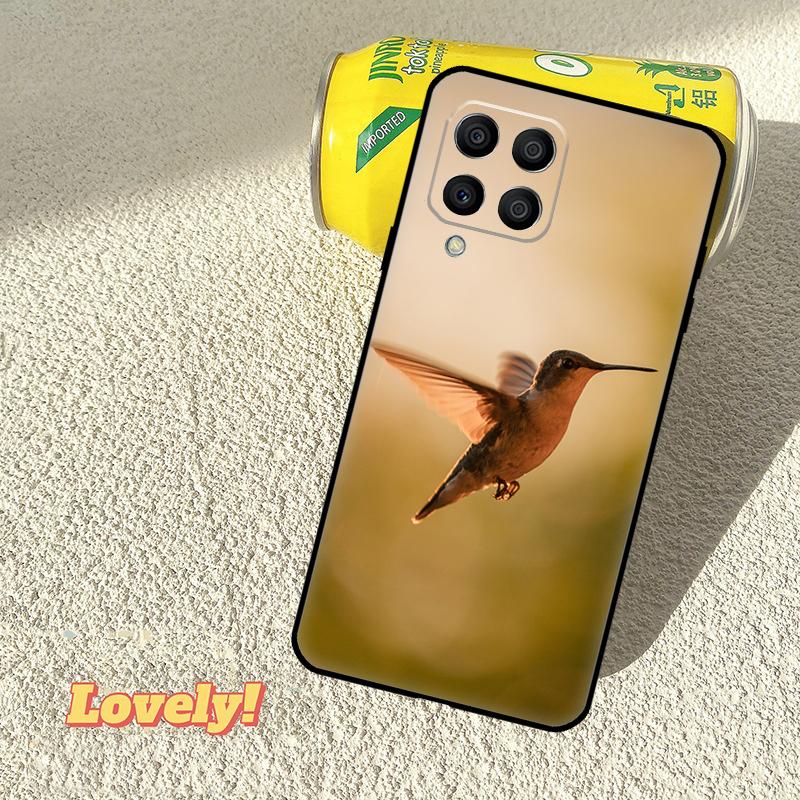 Чехол-колибри для Samsung Galaxy M31 M56 M13 M33 M53 M15 M35 M55 M06 M16 M36 M12 M32 M52 M14 M34 M54
