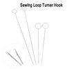 Diy Metal Sewing Loop Turner Hook For Turning Fabric Tubes Straps Belts Strips