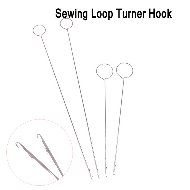 Diy Metal Sewing Loop Turner Hook For Turning Fabric Tubes Straps Belts Strips