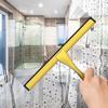Glass Squeegee for Shower 25cm Stainless Steel Window Wiper Gold 2 Hooks