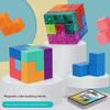 Magnetic Rubik's Soma Cube: Educational Building Blocks for Kids Aged 6+
