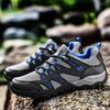 Spring and Summer Breathable Mesh Shoes New Casual Sports Shoes Outdoor Hollow Wear-resistant Non-slip Mountaineering Shoes Travel Shoes