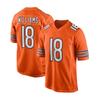 Custom Embroidered NFL Football Jersey Men Women D.J. Moore Chicago Bears 2 98 Sportswear Fall Winter