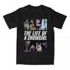 Album The Life of A Showgirl Printing T-shirt Short Sleeve Cotton O-neck Tshirts Casual Unisex Streetwear Women Men Clothing Tee