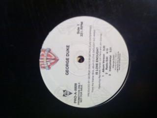 12-дюймовая пластинка GEORGE DUKE - Достаточно ли любви? PROA8809 Warner Bros. Му 1997 US Jazz Б/У