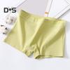 Women's Cotton Boyshort Panties Seamless Boxer Briefs Underwear Soft Slim Fit Undergarments for Daily Wear Sleep