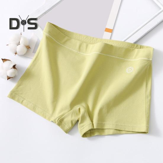 Women's Cotton Boyshort Panties Seamless Boxer Briefs Underwear Soft Slim Fit Undergarments for Daily Wear Sleep