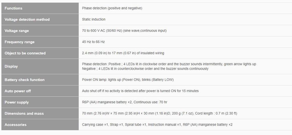 Фазовый детектор HIOKI PD3129 Slim Type