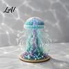 Jewelry Making Supplies for Kids Beaded Ocean Animal DIY Kit 3D Octopus Shark Craft Full Tool Kit Beading Handmade Sea Animals Bead Art Project