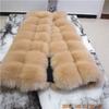 48 Fur, Haining Fur, New Imitation Fox Fur Vest In Autumn and Winter, Women's Casual Fur Coat Women's