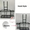 Adjustable Hanging Hair Tool Organizer Wall Mounted Hair Dryer Holder  Home Storage
