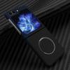 Magnetic Wireless Charging Carbon Fiber Slim Shockproof Case Z Flip 8/7/6/5/4/3