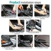 Car Handbrake Grips Cover For BMW E90 E92 E60 E39 F30 E31 F34 F10 F20 Accessories Universal Carbon Fiber Pattern Interior Trim