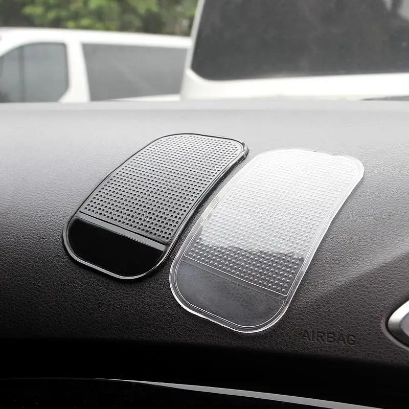 Car Dashboard Anti Slip Sticky Mat Non-Slip Holder Phone Sunglasses Perfume Auto Non-Slip Sticky Gel Pad for GPS Holder