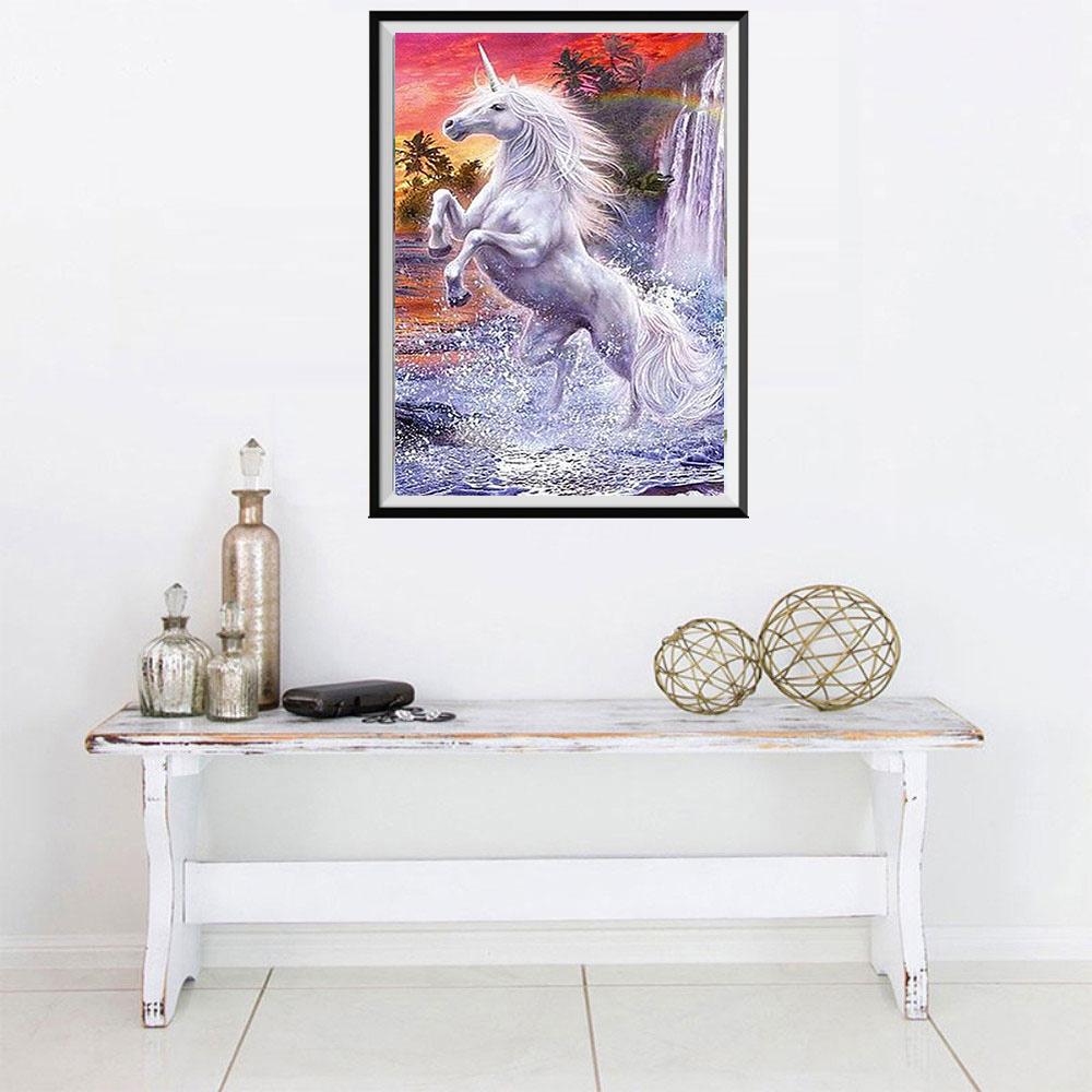 5D Diamond Painting Diy Cartoon Animal Pattern Full Diamond Handmade Diamond Embroidery Mosaic Home Living Room Decoration