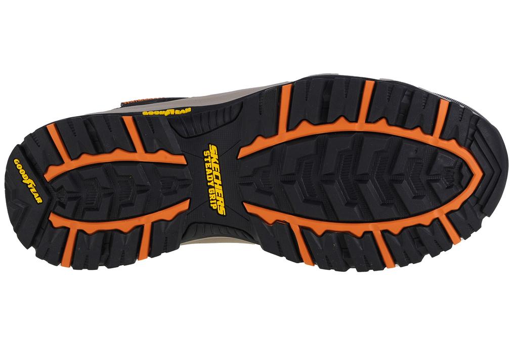 Skechers Arch Fit Dawson-Argosa, Мужские треккинговые туфли коричневого цвета