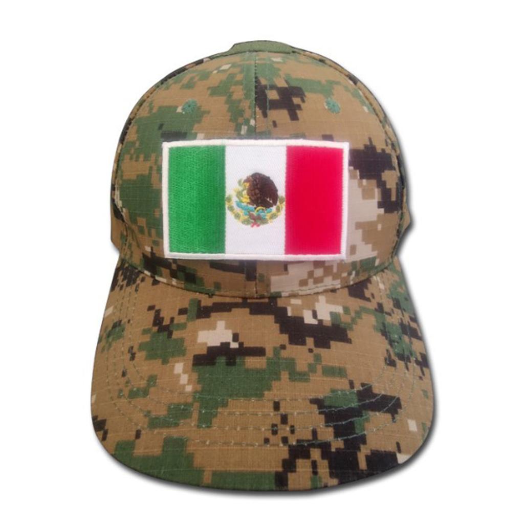 Mexico Flag Patch Exquisite Sewing Embroidered Iron On Patches for Clothes Pants Jackets Backpacks