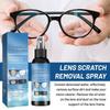 Спрей для очистки линз очков от запотевания, спрей для чистки солнцезащитных очков, спрей для очков