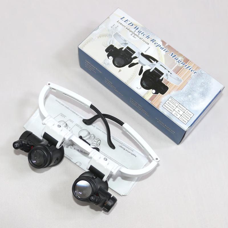 9892H-1 Portable Magnifier with Dual LED Lights