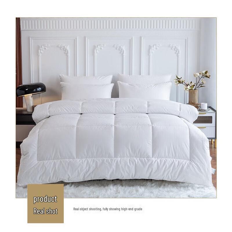 Mufan Yifei Hotel Style White Cotton Quilt