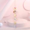 Sun Catcher Gold Moon Tree Of Life Agate Sunlight Decor For Windows