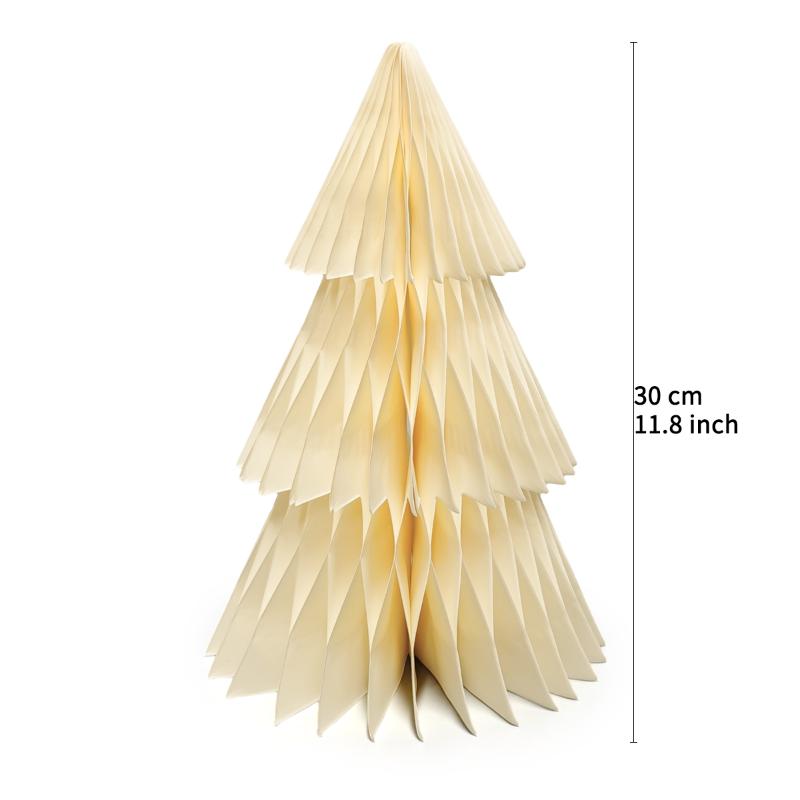 15/20/25/30 см Мини Оригами Рождественская Елка Украшение Сценические Реквизиты Дед Мороз Мини Рождественская Елка Атмосфера Декоративные Принадлежности