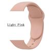 Sport Band For Apple Watch Series 1 2 3 4 5 SE 6 Wrist Strap Soft Silicone for 38mm 40mm 42mm 44mm