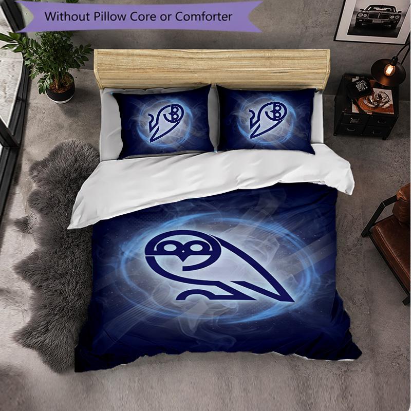 Sheffield Wednesday Themed Bedding 3Pcs Duvet Cover Set Decorative Bed Linen For Teen Room Home Decoration