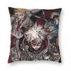 Gachiakuta Anime Rudo Stuff Zanka Riyo Enjin Square Pillowcase Pillow Cover Cushion Decor Comfort Throw Pillow for Home Bedroom