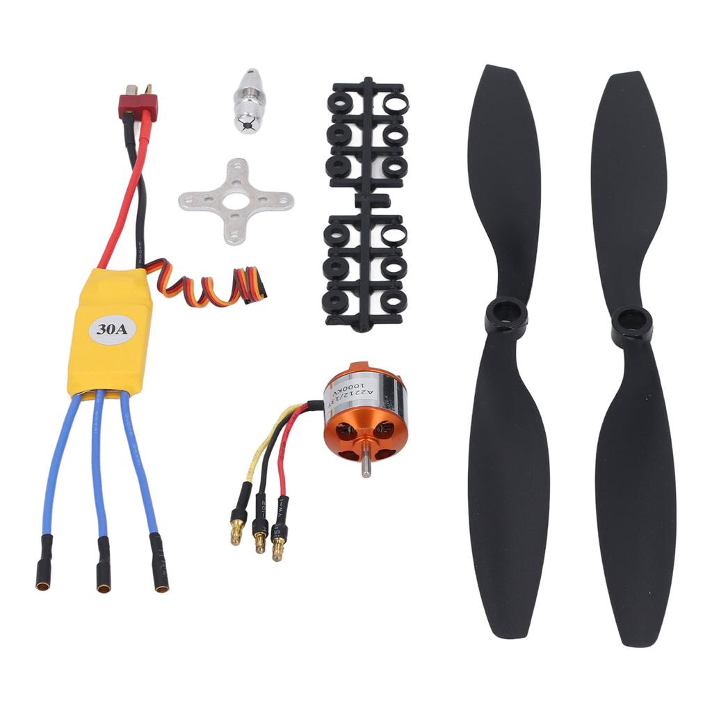 A2212 13T 1000KV Brushless Motor 30A ESC Kit RC Quadcopter Motor Kit for 550 RC Plane